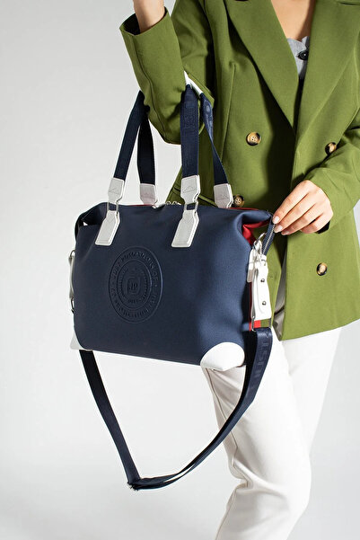 Just Polo Women's Sports Model Luggage Large Size Long Strap Hand and Shoulder Bag 236011 Pc