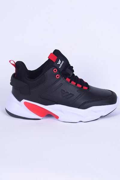 WALKWAY Slam Dunk G Unisex Black Sports Shoes