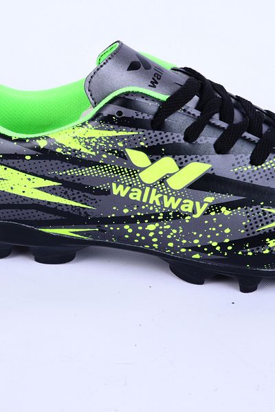 WALKWAY Power Kr-g Comfortable Sole Silver Men's Football Boots