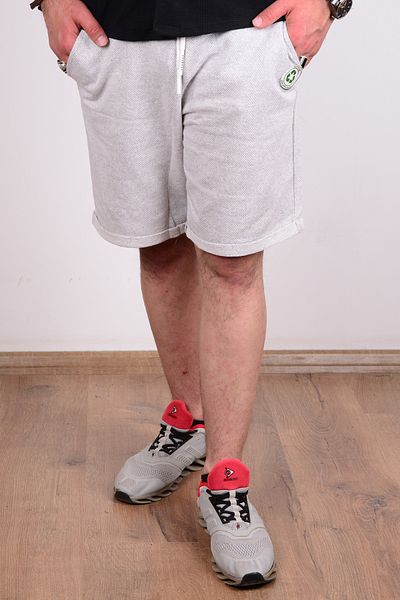 Cazador 24yceeo06095 Bermude tricotate pentru bărbați, slim fit, din țesătură ușoară, cu buzunare