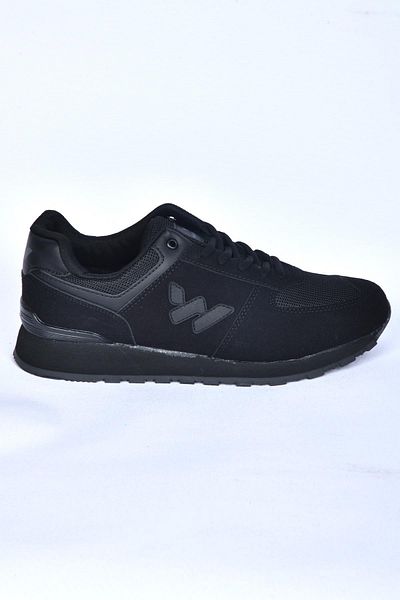 WALKWAY Pantofi sport pentru bărbați Benin M alb-negru