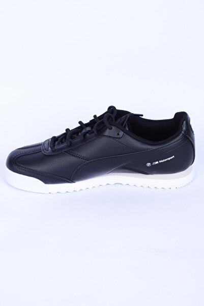 Puma 307780-01 Bmw Mms Roma Via Siyah-beyaz Erkek Spor Ayakkabı
