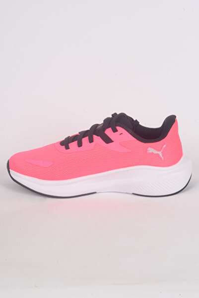 Puma 379437-19 Skyrocket Lite Fileli Rahat Ortopedik Taban Esnek Hafif Beyaz-pembe Günlük Kadın Spor