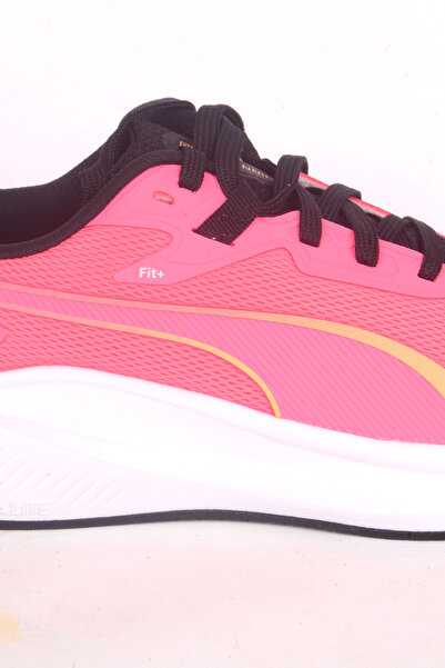 Puma 379437-19 Skyrocket Lite Fileli Rahat Ortopedik Taban Esnek Hafif Beyaz-pembe Günlük Kadın Spor