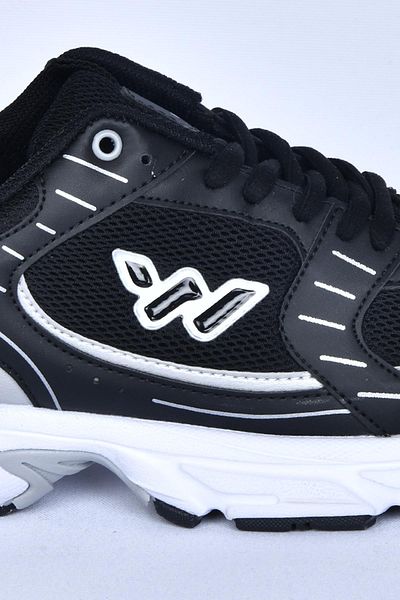 WALKWAY Run M Pantofi sport pentru bărbați alb-negru