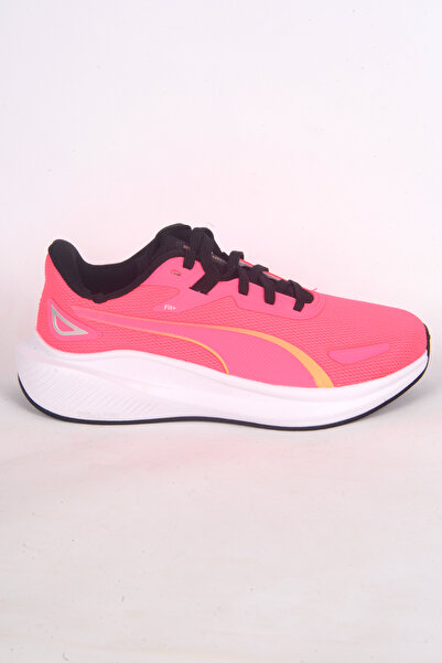 Puma 379437-19 Skyrocket Lite Fileli Rahat Ortopedik Taban Esnek Hafif Beyaz-pembe Günlük Kadın Spor
