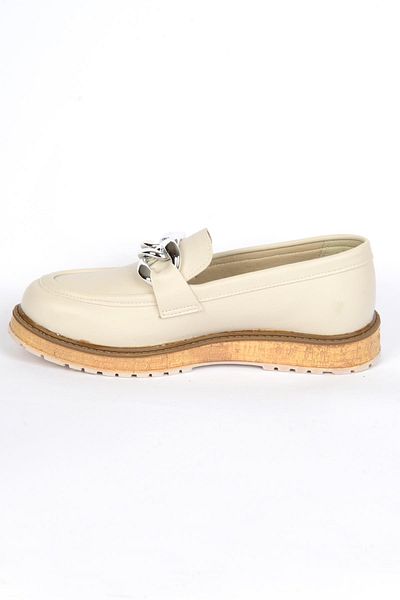 WALKWAY Dkc2307 Beige Women's Casual Shoes
