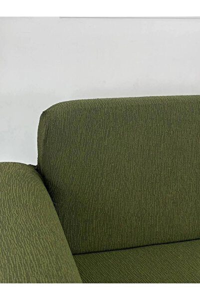 MAVİ YELKEN HOME Flexible and Washable Seat Cover Set - Elastic (2 Pcs 3 Pcs, 2 Pcs 1)