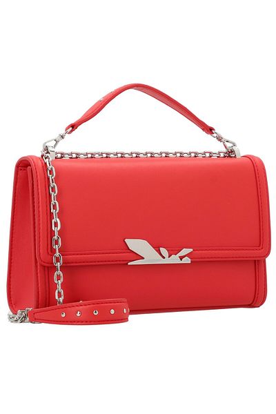 Patrizia Pepe Handtasche Leder 24 cm