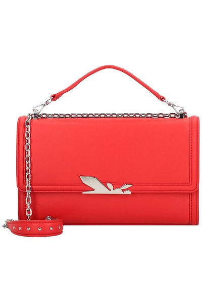 Patrizia Pepe Handtasche Leder 24 cm