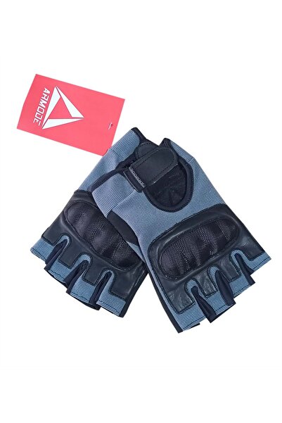 Genel Markalar Armode Eldiven Motor Korumalı Parmaksız Mg014p Gri