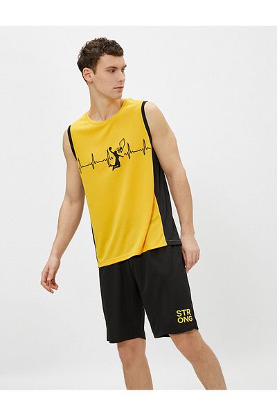 Koton Athlete - Printed Design