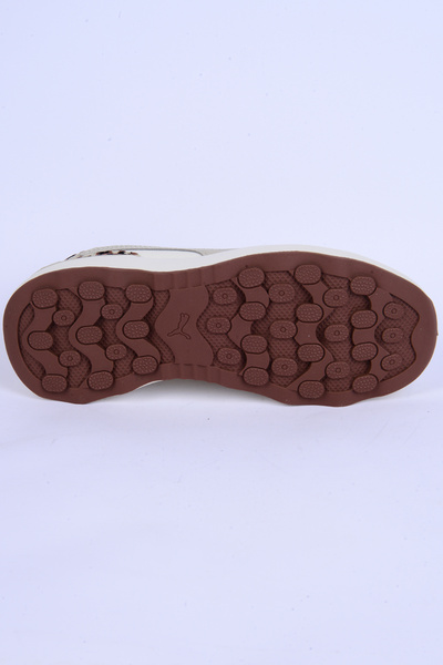 Puma 396437-01 Runtamed Platform Drama Fileli Deri Detaylı Leopar Desen Ortopedik Taban Bağcıklı Haf