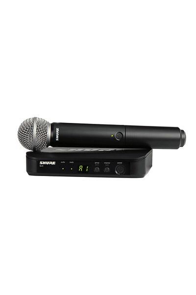 Shure Hand Microphone BLX24UK/SM58