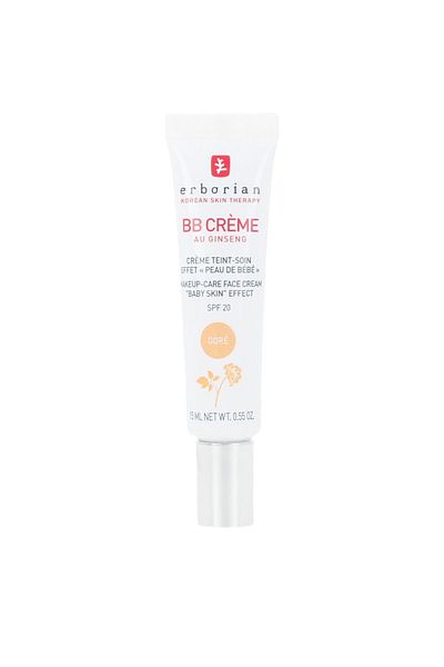 erborian Bb Creme Ginseng Spf20 #golden Erborian 15 ml