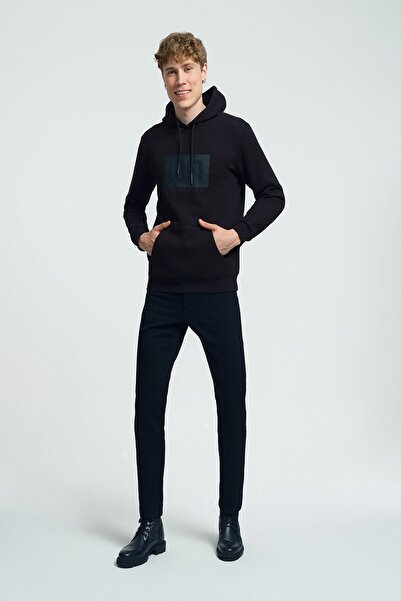 Loft 2034725 Terrybrown Siyah Erkek Kot Pantolon