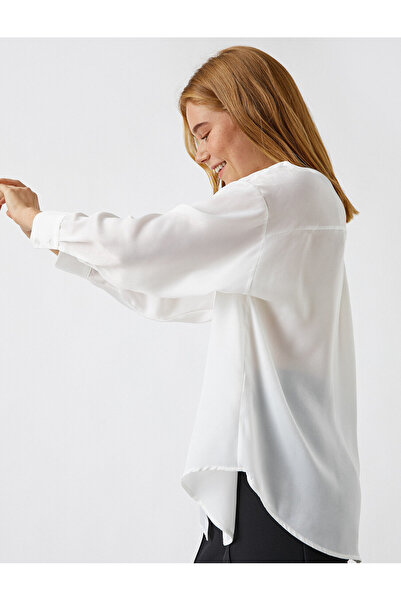 Koton Μακρυμάνικο πουκάμισο Basic