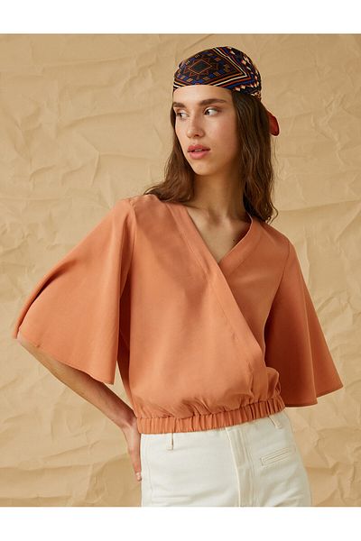 Koton Cross-Cover-Bluse