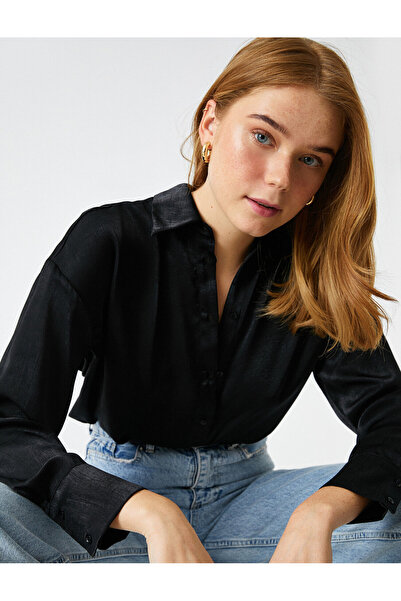 Koton Βασικό πουκάμισο μακρυμάνικο