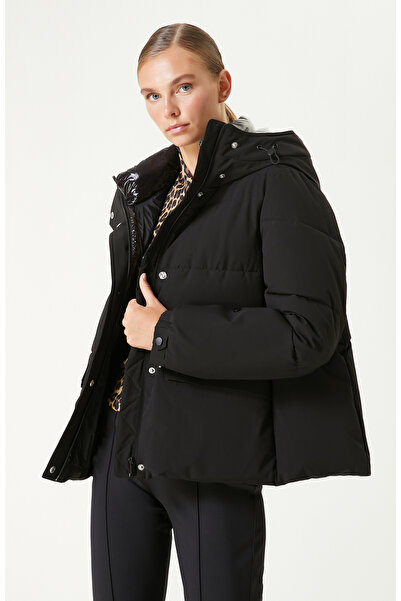 Network Siyah N-Tech Puffer Mont