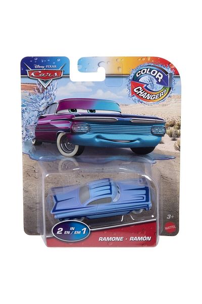 CARS MASINUTA RAMONE CU CULORI SCHIMBATOARE