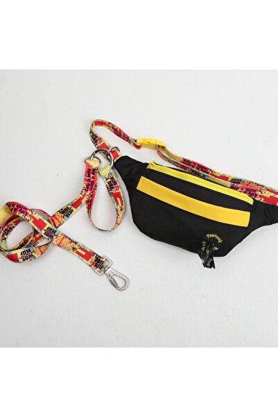 Barkie İzmir Pawlook Design Eller Serbest (Handsfree) Köpek Gezdirme Kayışı ve Yandan Çanta