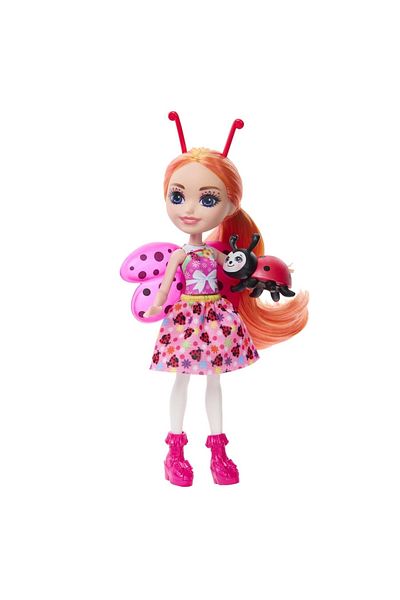 Enchantimals PAPUSI SI ANIMALUTE LADONNA LADYBUG SI WAFT