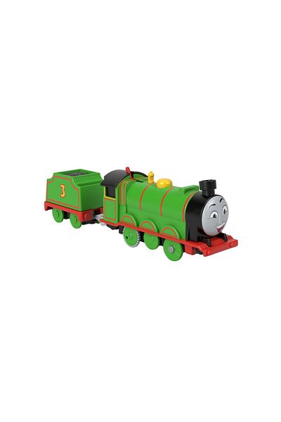 Thomas Train THOMAS HENRY MOTOR LOCOMOTIVE WITH WAGON