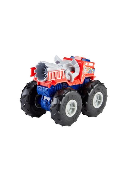 HOT WHEELS MONSTER TRUCK MASINUTA TWISTER TREDZ 5 ALARM SCARA 1:43
