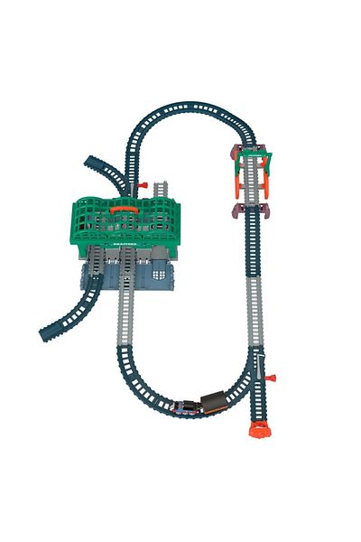 Thomas Train THOMAS MOTORIZED PLAYSET KNAPFORD STATION
