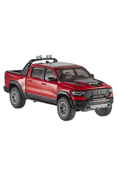 HOT WHEELS PREMIUM REAL RIDERS MASINUTA METALICA RAM 4X4 SCARA 1:43