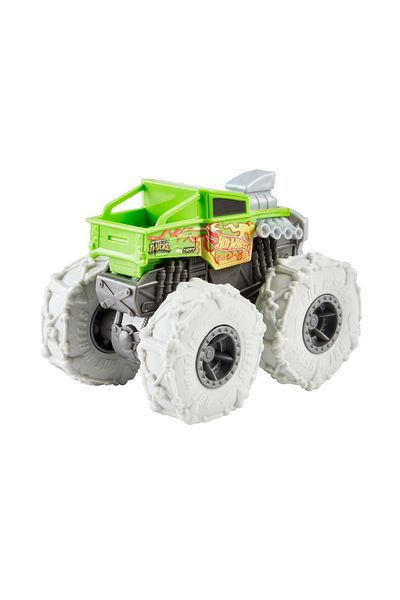 HOT WHEELS MONSTER TRUCK MASINUTA TWISTER TREDZ BONE SHAKER SCARA 1:43