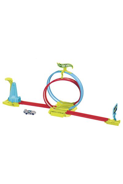 HOT WHEELS PISTA LASER STUNT SLAMWAY