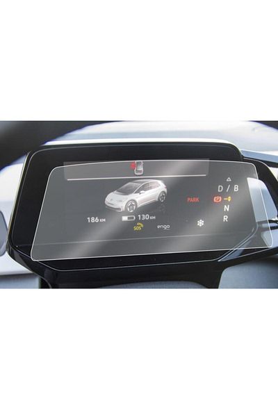 Engo Volkswagen Id.4 Matte Screen Protector 5.3 Inch Digital Display