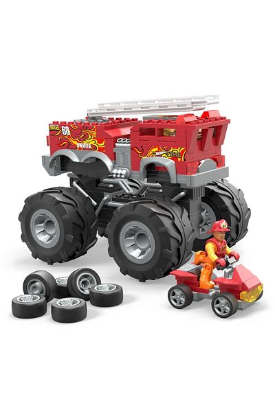 HOT WHEELS MONSTER TRUCK MEGA SET CONSTRUCTIE 5 ALARM