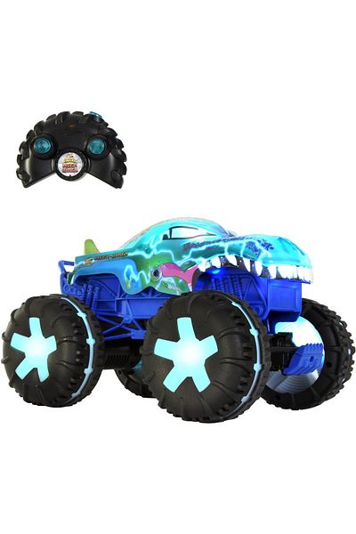 HOT WHEELS MONSTER TRUCK MEGA WREX ALIVE RC SCARA 1 LA15