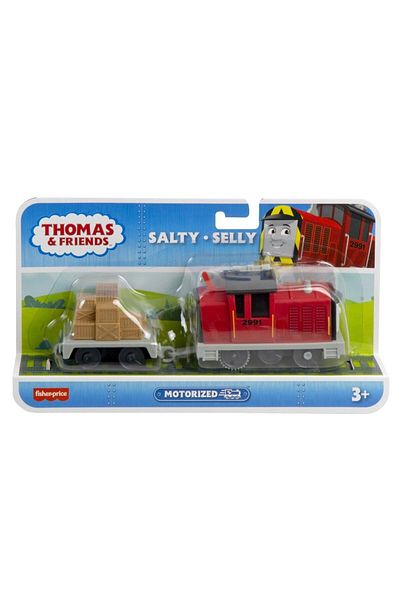 Thomas Train THOMAS LOCOMOTIVA MOTORIZATA SELLY CU VAGON