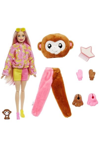 Barbie PAPUSA BARBIE CUTIE REVEAL MAIMUTICA