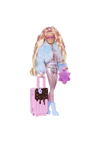 Barbie EXTRA FLY BLONDE BARBIE DOLL IN THE MOUNTAINS