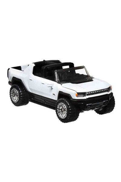 HOT WHEELS MASINUTA METALICA CU SISTEM PULL BACK GMC HUMMER EV SCARA 1:43