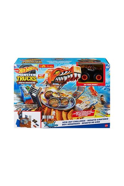 HOT WHEELS MONSTER TRUCK ARENA SMASHERS PROVOCAREA SPIN-OUT
