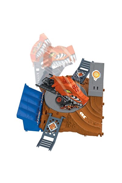 HOT WHEELS MONSTER TRUCK ARENA SMASHERS PROVOCAREA SPIN-OUT