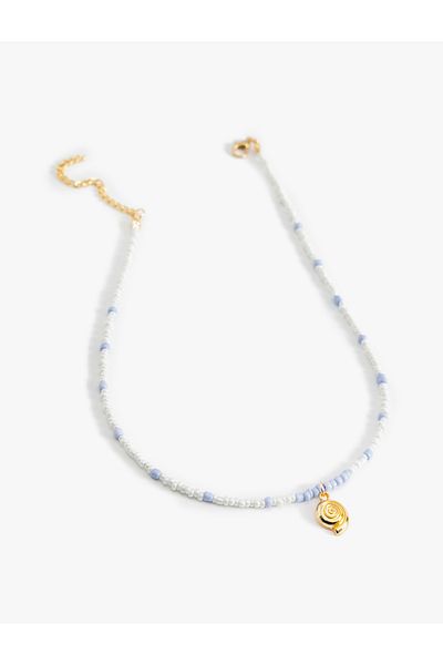 Koton Bead Detailed Seashell Necklace