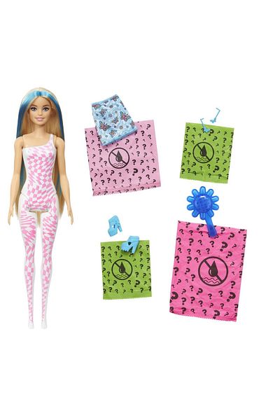 Barbie CULOARE REVELA PAPUSA BARBIE RAINBOW