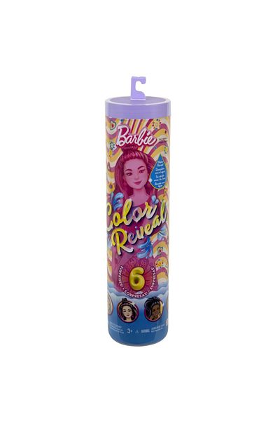 Barbie CULOARE REVELA PAPUSA BARBIE RAINBOW