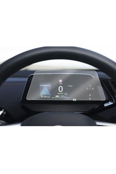 Engo Volkswagen Id.4 Matte Screen Protector 5.3 Inch Digital Display