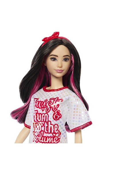 Barbie BRUNETTE FASHIONIST BARBIE DOLL WITH SPORTS DRESS