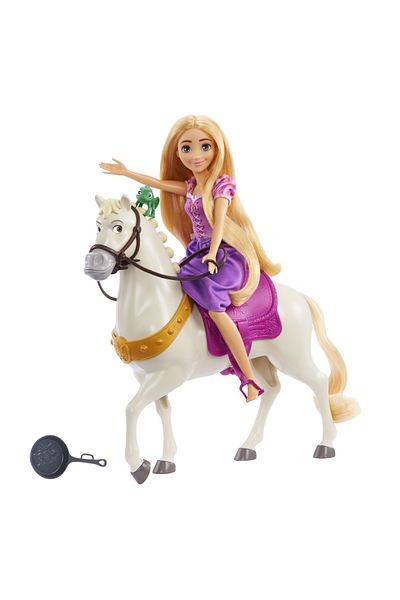 Disney PRINCESS SET PAPUSA RAPUNZEL SI CALUL MAXIMUS