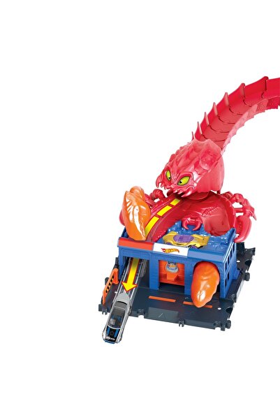 HOT WHEELS MĚSTO PISTA INAMICILOR SECTIA DE POLITIE