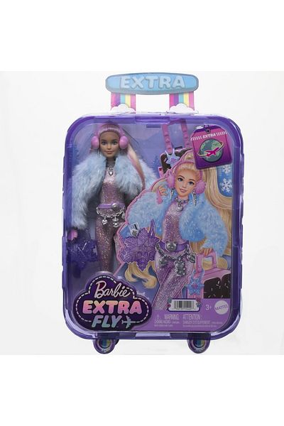 Barbie EXTRA FLY PAPUSA BARBIE BLONDA LA MUNTE